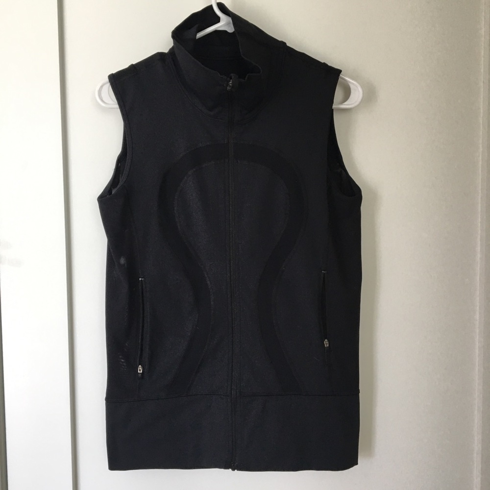 Lululemon Black Vest